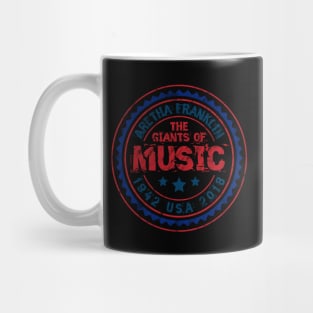 Aretha Franklin 2/4/26 USA 1942 2018 Music D5087 Mug